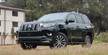 Toyota Land Cruiser Prado TX L