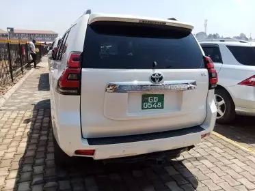 Toyota Landcruiser Prado