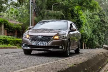 Toyota Allion