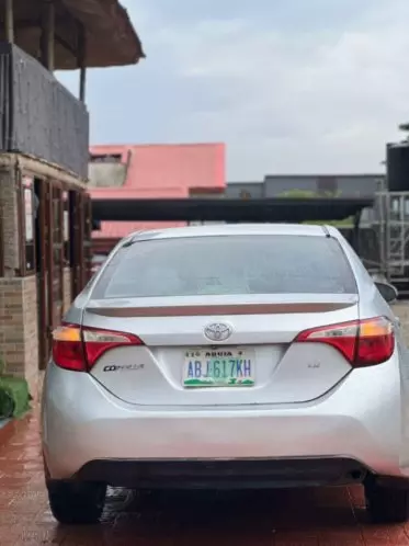 Toyota corolla