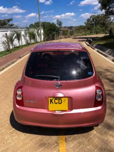 Nissan March