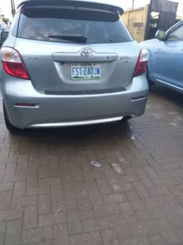 Toyota Corolla Matrix