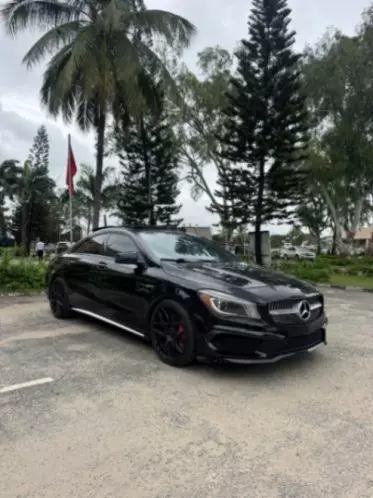 Mercedes-Benz CLA 45 AMG