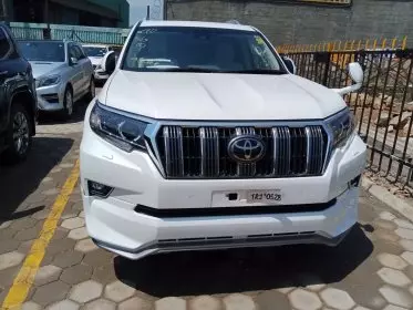 Toyota Landcruiser Prado