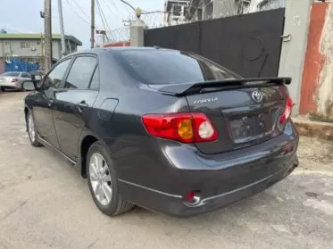 Toyota corolla