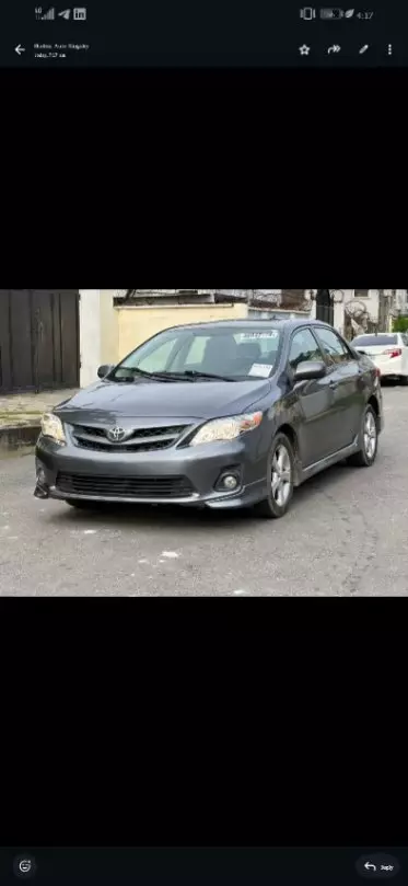 Toyota Corolla