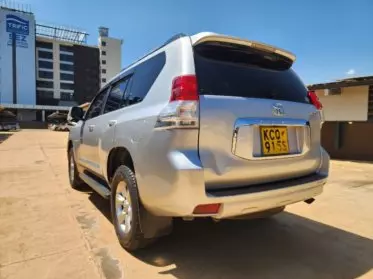 Toyota Landcruiser prado TZ