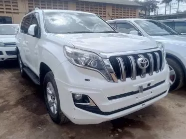 Toyota Landcruiser Prado