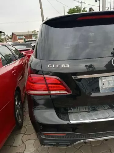 Mercedes-Benz GLE 63 AMG