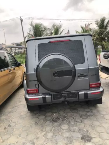 Mercedes-Benz G 63 AMG