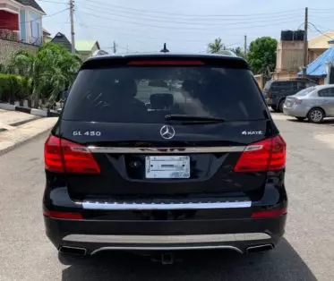 Mercedes-Benz GL 450