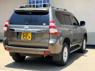 Toyota Landcruiser prado TX