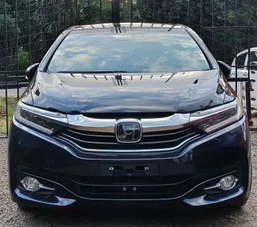 Honda Fit shuttle hybrid