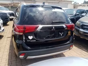 Mitsubishi Outlander hybrid