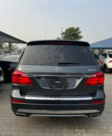 Mercedes-Benz GL 450