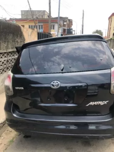 Toyota Corolla Matrix