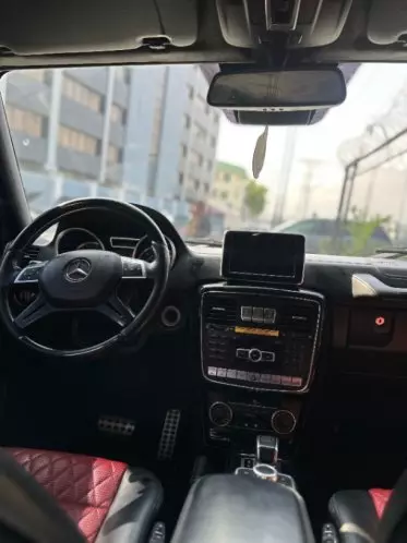 Mercedes-Benz G 63 AMG