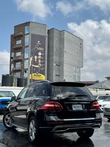 Mercedes-Benz Ml-class