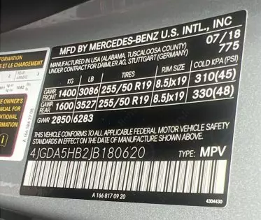 Mercedes-Benz GLE 350