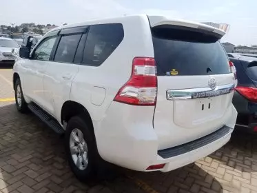Toyota Landcruiser Prado