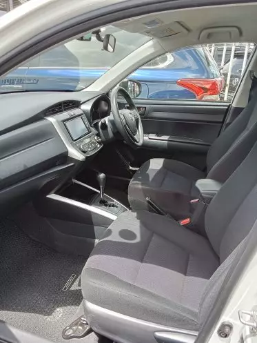 Toyota Fielder hybrid