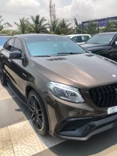 Mercedes-Benz GLE 63 AMG