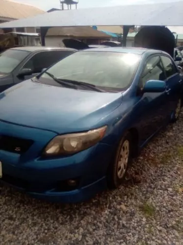 Toyota corolla