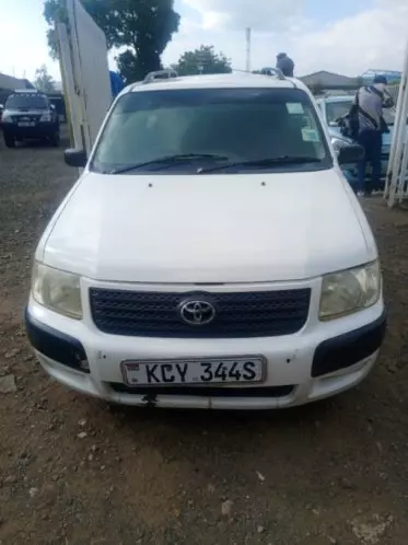 Toyota Succeed 