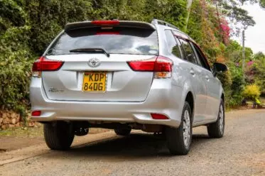 Toyota Fielder