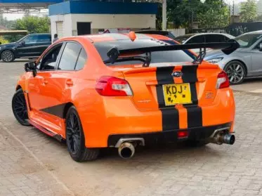 Subaru WRX STI