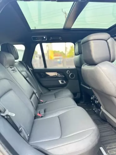 Land Rover range rover Hse