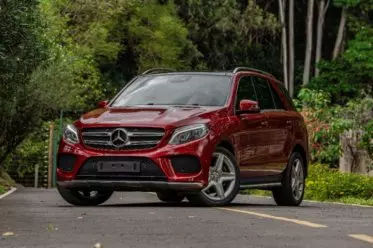 Mercedes-Benz GLE 400