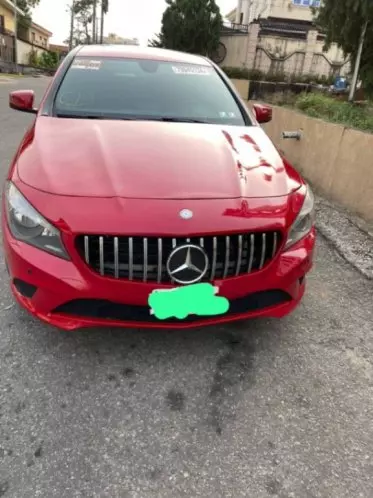 Mercedes-Benz CLA 250