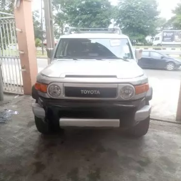 Toyota FJ Cruiser
