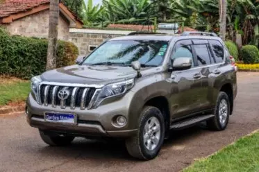 Toyota Landcruiser prado TX
