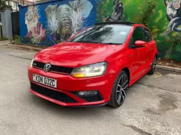VOLKSWAGEN polo sedadan trend  ba ess