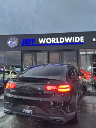 Mercedes-Benz GLE 63 AMG