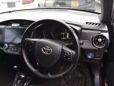 Toyota Fielder hybrid