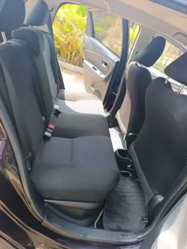 Toyota vitz hybrid