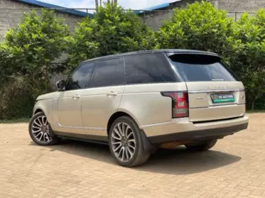 Land Rover Range Rover Autobiography