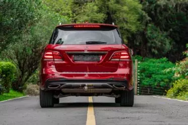 Mercedes-Benz GLE 400