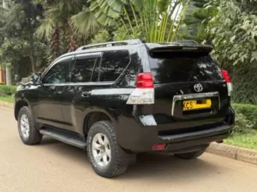 Toyota Landcruiser Prado