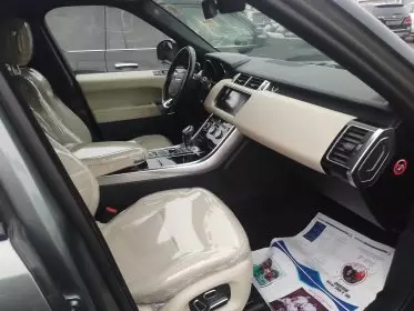 Land Rover range rover Hse