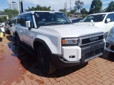 Toyota Landcruiser Prado