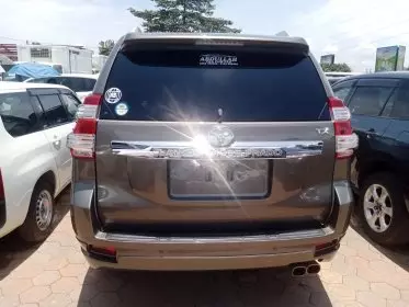 Toyota Landcruiser Prado