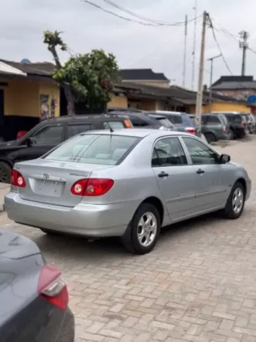 Toyota corolla