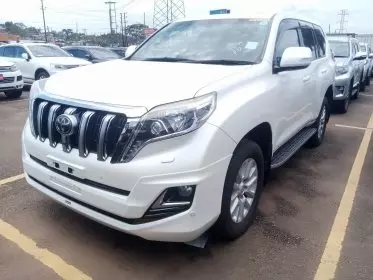 Toyota Landcruiser Prado