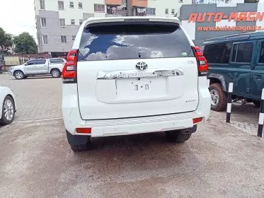 Toyota Landcruiser prado TX