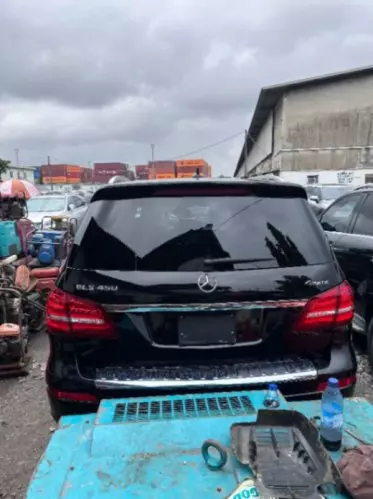 Mercedes-Benz GLS 450