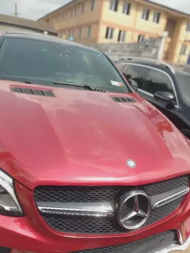 Mercedes-Benz GLE 450